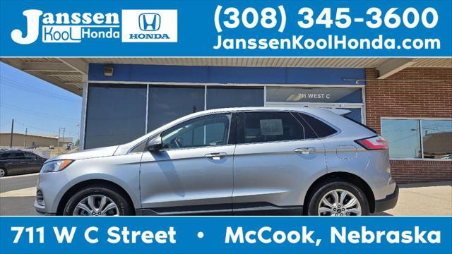 used 2024 Ford Edge car, priced at $33,995