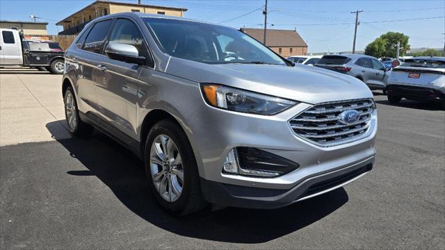 used 2024 Ford Edge car, priced at $33,975