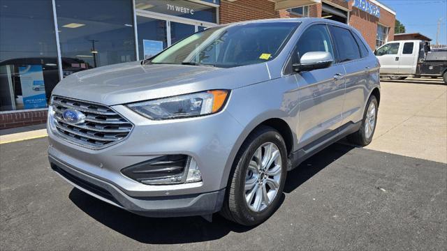 used 2024 Ford Edge car, priced at $33,975