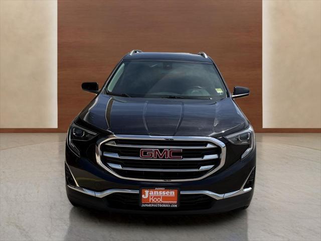 used 2018 GMC Terrain car, priced at $14,550