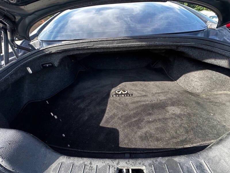 used 2008 INFINITI G37 car, priced at $7,500