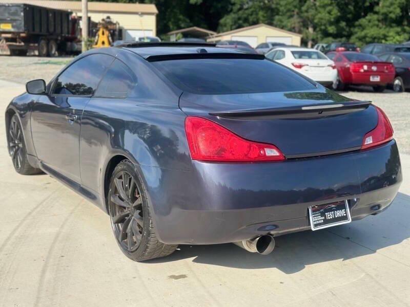 used 2008 INFINITI G37 car, priced at $7,500
