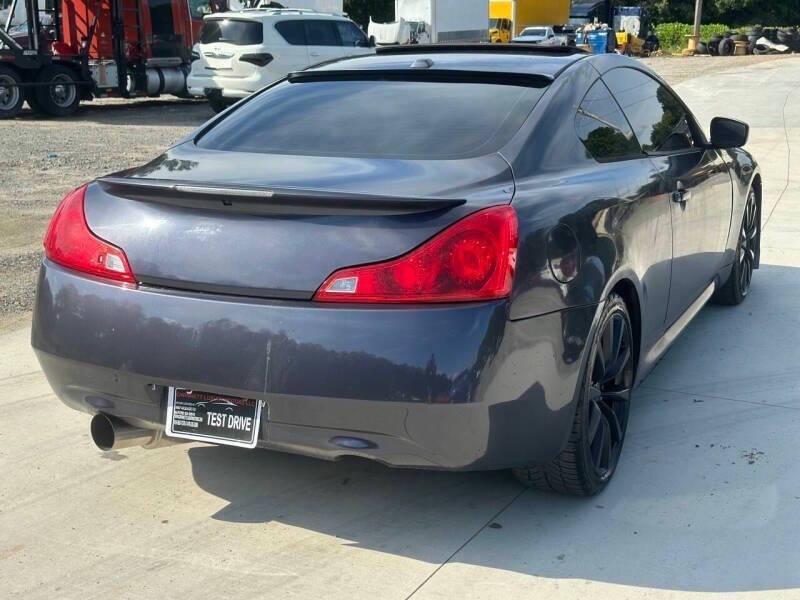 used 2008 INFINITI G37 car, priced at $8,799