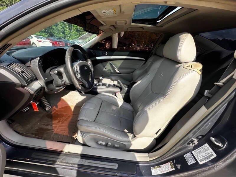 used 2008 INFINITI G37 car, priced at $7,500