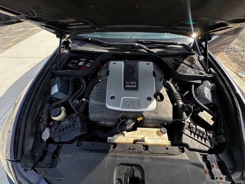 used 2008 INFINITI G37 car, priced at $8,799