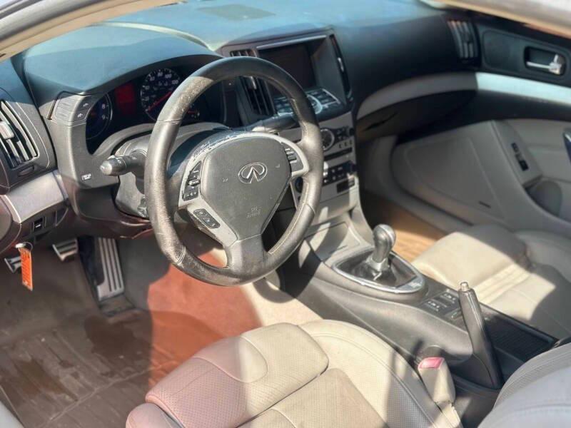 used 2008 INFINITI G37 car, priced at $8,999