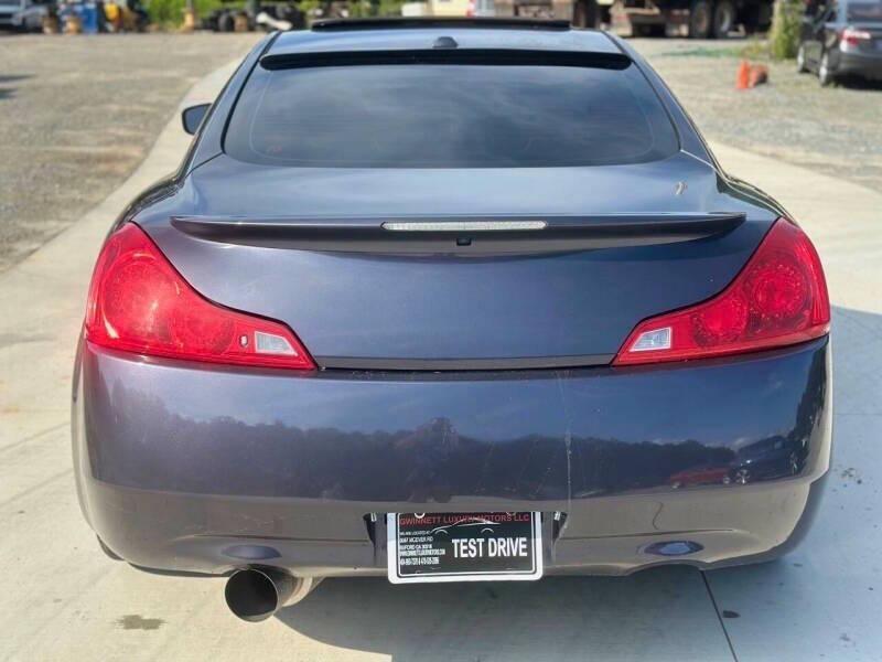 used 2008 INFINITI G37 car, priced at $8,799
