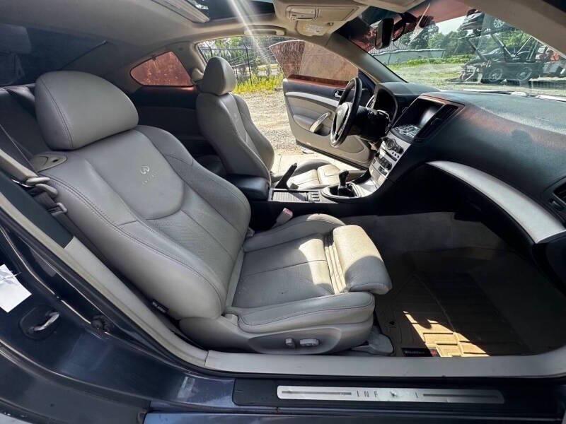 used 2008 INFINITI G37 car, priced at $8,799