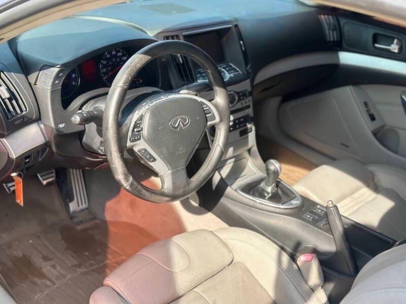 used 2008 INFINITI G37 car, priced at $8,799