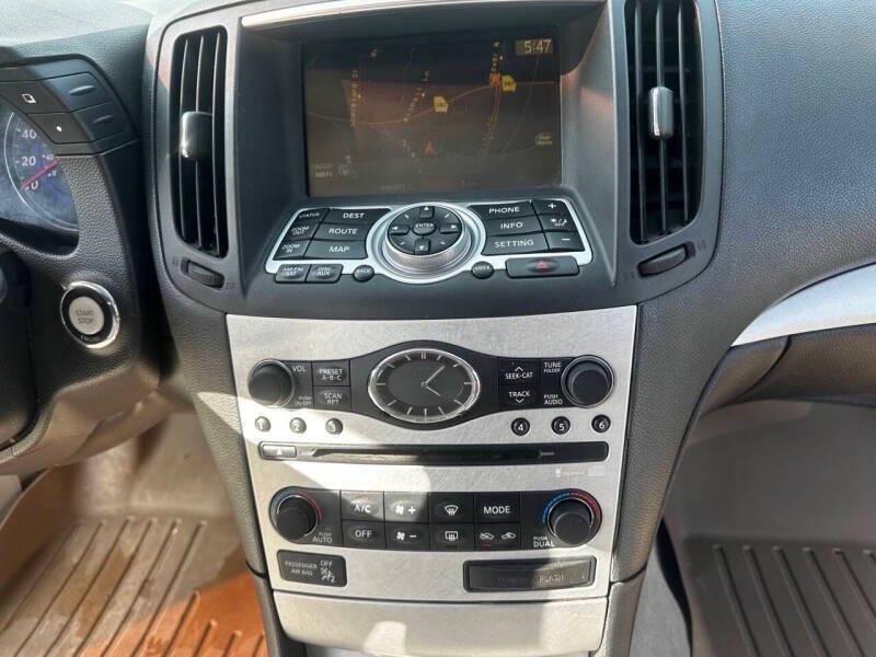 used 2008 INFINITI G37 car, priced at $8,799