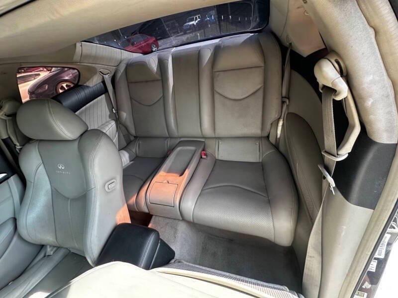 used 2008 INFINITI G37 car, priced at $8,799
