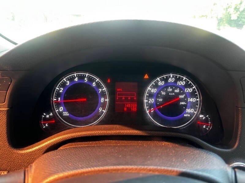 used 2008 INFINITI G37 car, priced at $8,799