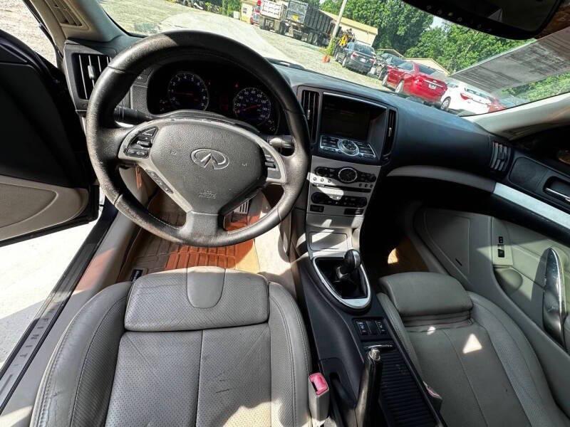 used 2008 INFINITI G37 car, priced at $8,999