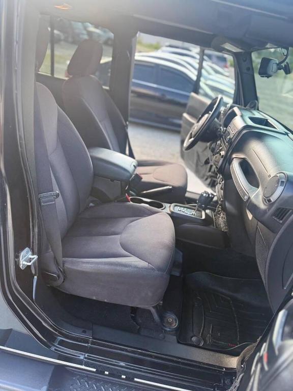 used 2014 Jeep Wrangler Unlimited car, priced at $12,999