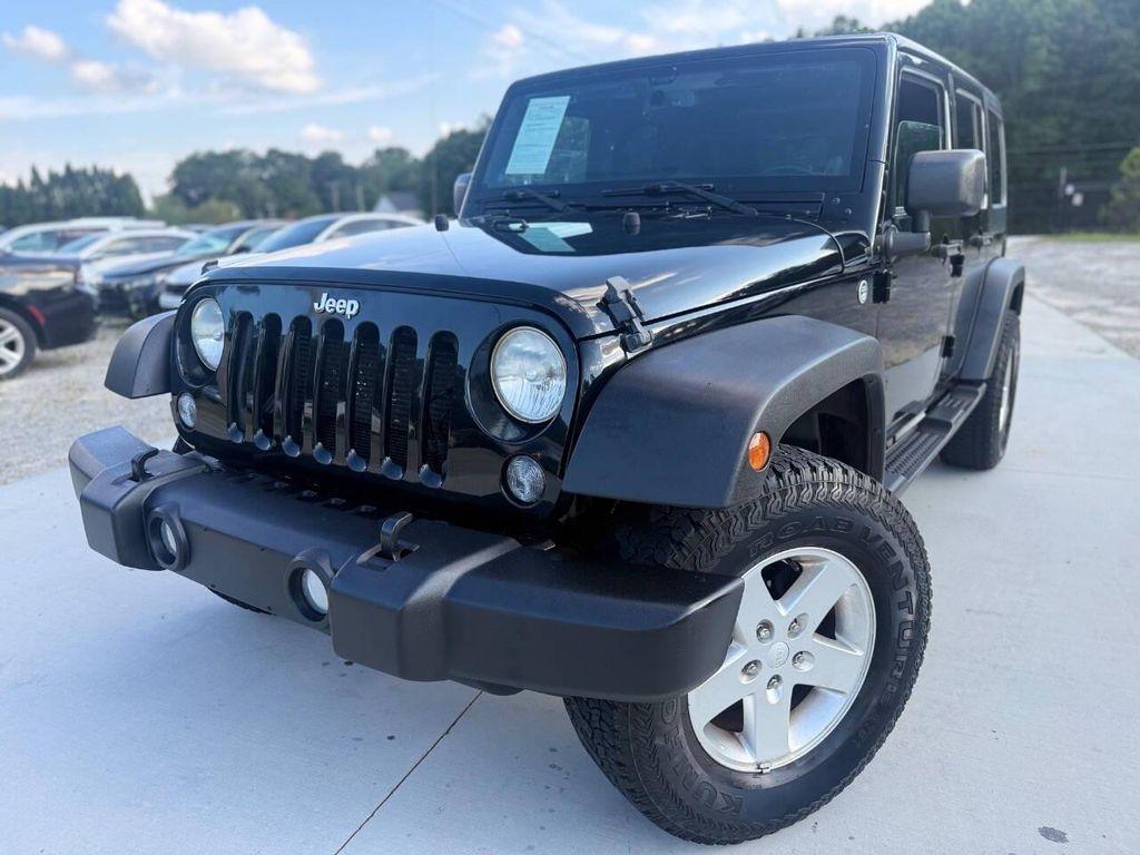 used 2014 Jeep Wrangler Unlimited car, priced at $12,999