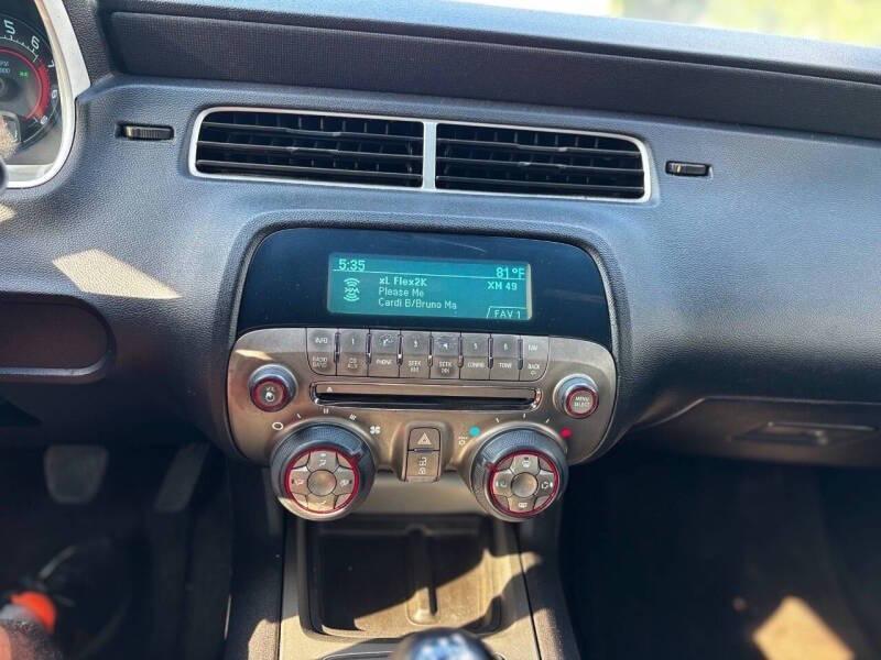 used 2011 Chevrolet Camaro car, priced at $14,500