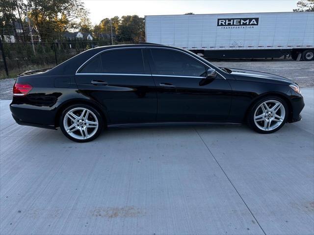 used 2014 Mercedes-Benz E-Class car, priced at $9,500