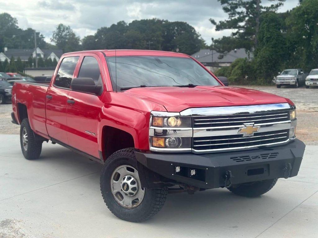 used 2016 Chevrolet Silverado 2500 car, priced at $15,500