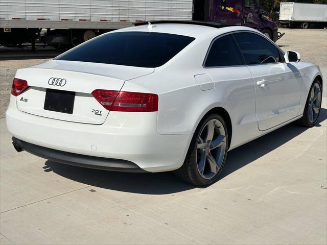 used 2012 Audi A5 car, priced at $6,500