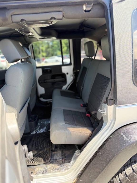 used 2010 Jeep Wrangler Unlimited car, priced at $8,999