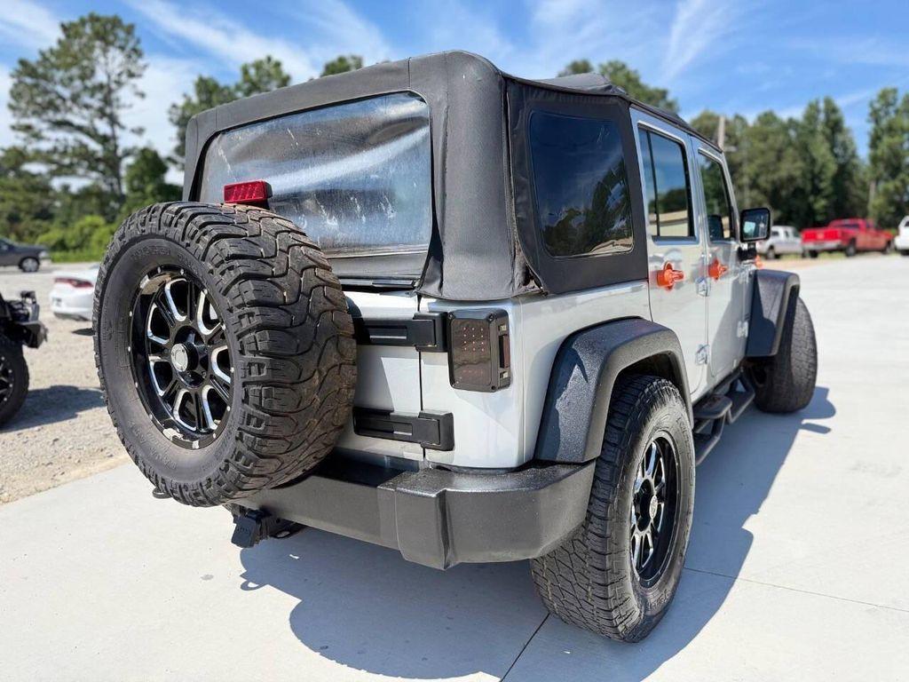 used 2010 Jeep Wrangler Unlimited car, priced at $8,999