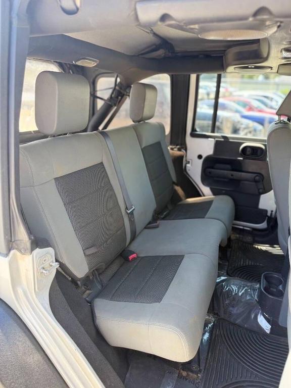 used 2010 Jeep Wrangler Unlimited car, priced at $8,999