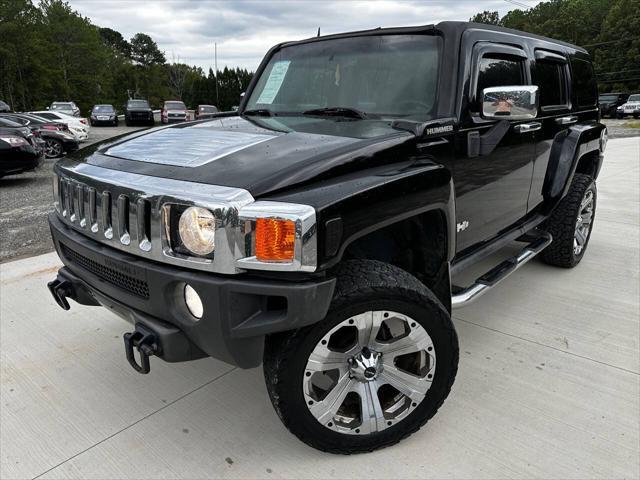 used 2007 Hummer H3 car, priced at $9,500