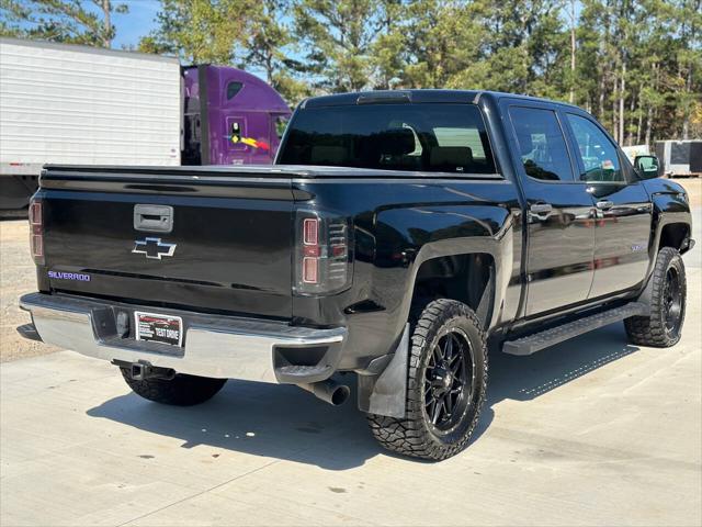 used 2018 Chevrolet Silverado 1500 car, priced at $19,999