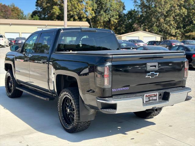 used 2018 Chevrolet Silverado 1500 car, priced at $19,999