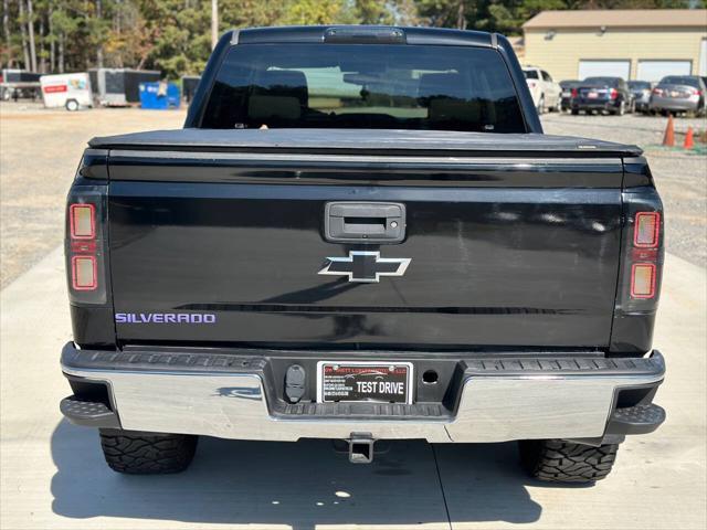 used 2018 Chevrolet Silverado 1500 car, priced at $19,999