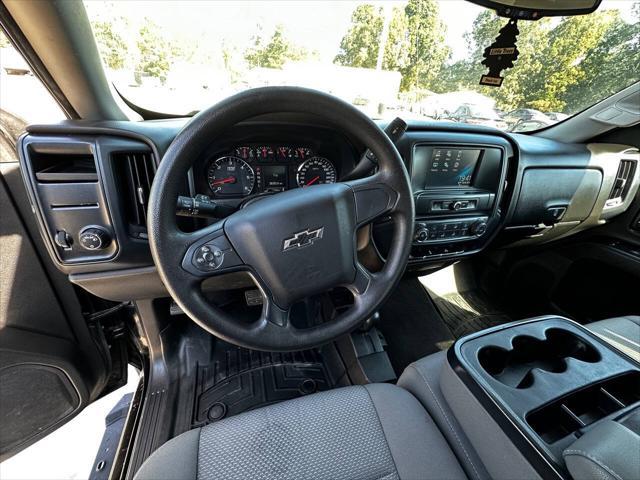 used 2018 Chevrolet Silverado 1500 car, priced at $19,999