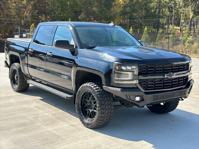 used 2018 Chevrolet Silverado 1500 car, priced at $19,999