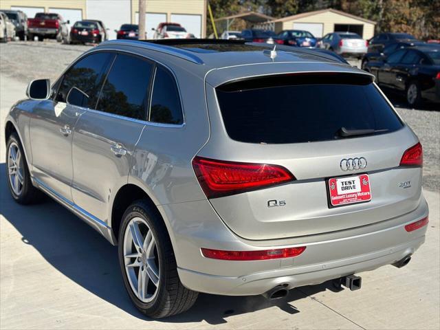 used 2013 Audi Q5 car, priced at $10,999