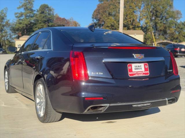 used 2015 Cadillac CTS car, priced at $10,999