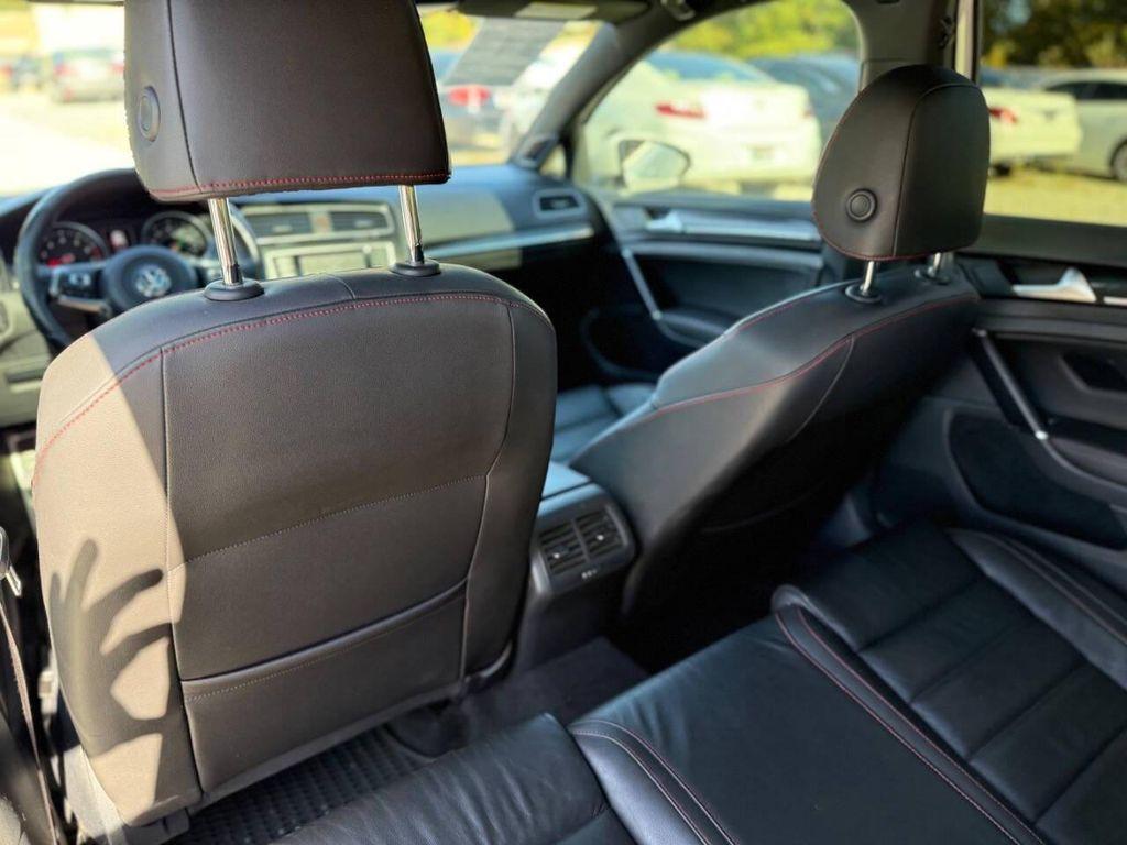 used 2015 Volkswagen Golf GTI car, priced at $7,999