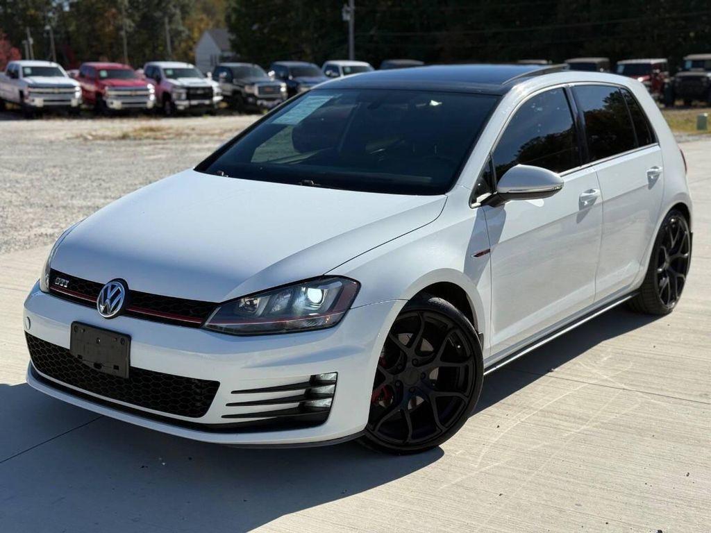 used 2015 Volkswagen Golf GTI car, priced at $7,999