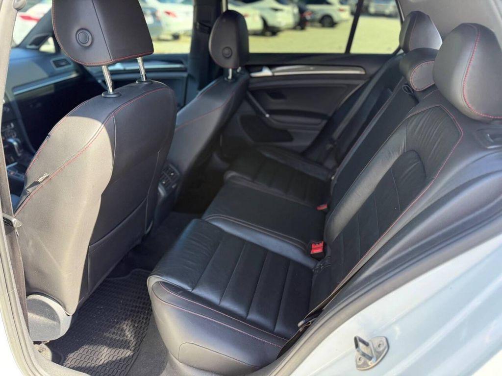 used 2015 Volkswagen Golf GTI car, priced at $7,999