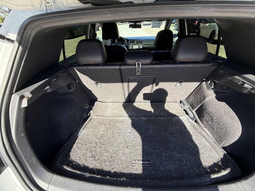 used 2015 Volkswagen Golf GTI car, priced at $7,999