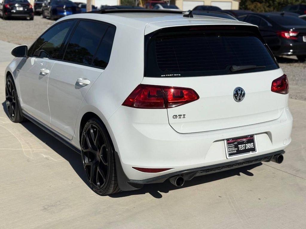 used 2015 Volkswagen Golf GTI car, priced at $7,999