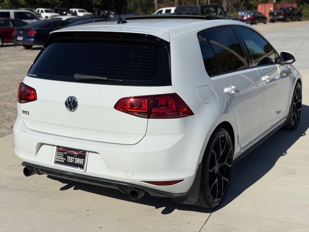 used 2015 Volkswagen Golf GTI car, priced at $7,999
