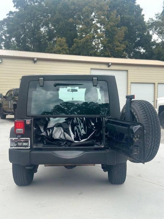 used 2012 Jeep Wrangler Unlimited car, priced at $12,999