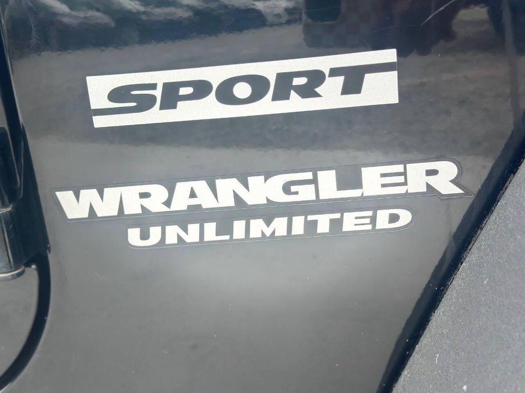 used 2012 Jeep Wrangler Unlimited car, priced at $12,999