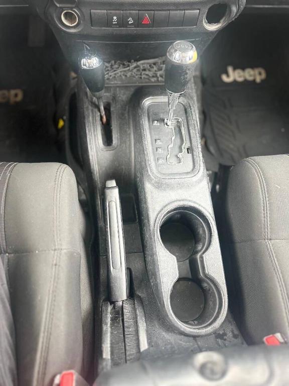 used 2012 Jeep Wrangler Unlimited car, priced at $12,999