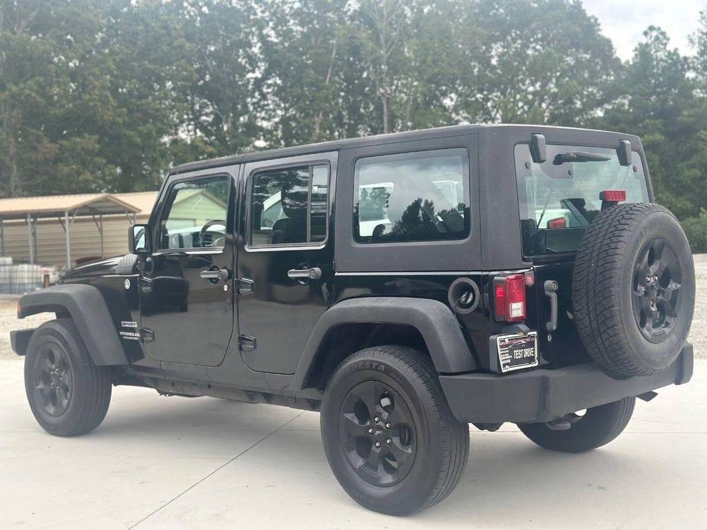 used 2012 Jeep Wrangler Unlimited car, priced at $12,999