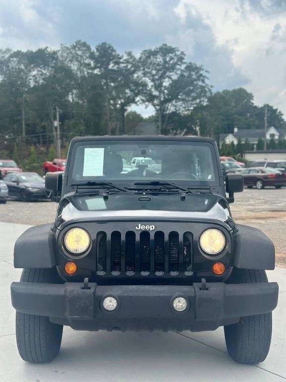 used 2012 Jeep Wrangler Unlimited car, priced at $12,999