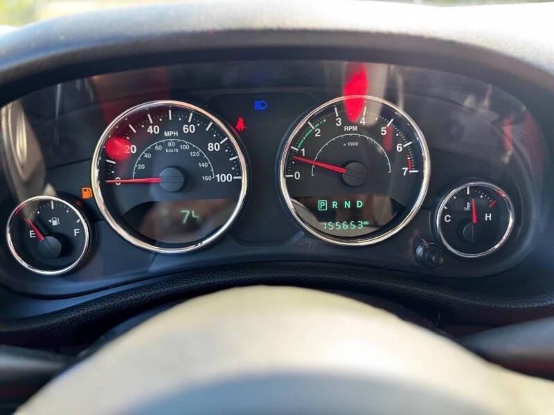 used 2015 Jeep Wrangler Unlimited car, priced at $10,999