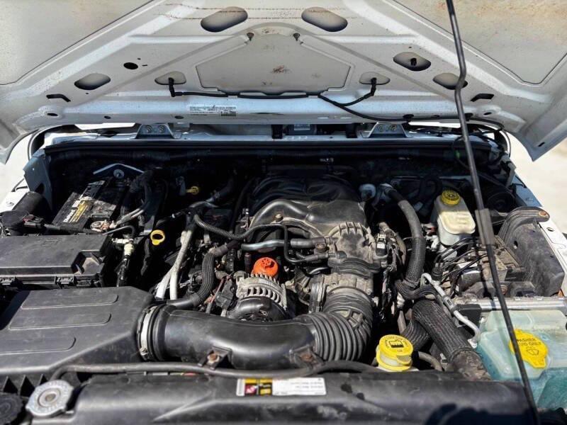 used 2015 Jeep Wrangler Unlimited car, priced at $10,999