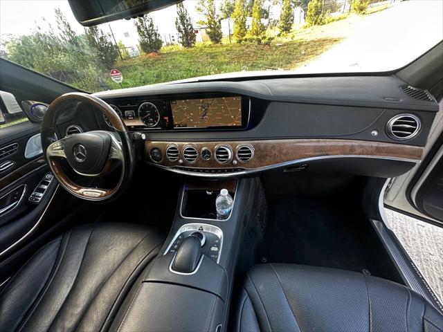 used 2014 Mercedes-Benz S-Class car, priced at $19,999