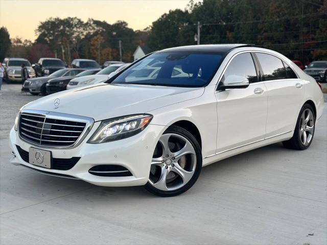 used 2014 Mercedes-Benz S-Class car, priced at $19,999