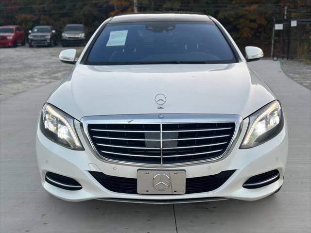 used 2014 Mercedes-Benz S-Class car, priced at $19,999